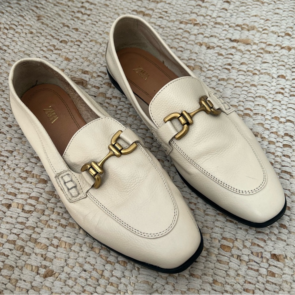 Zara Loafers